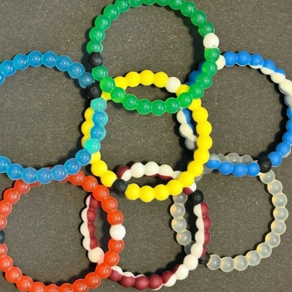 Lokai Bracelet Bundle Lot of 7 Mixed Colors Balance Bracelets
